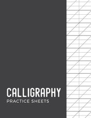 Calligraphy Practice Sheets Modern Writing Paper Pad 120 Sheets