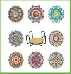 Coaster Sets Diamond Painting Kit
