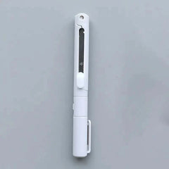 3-Pack: 2-in-1 Pen Style Scissors with Paper Cutter