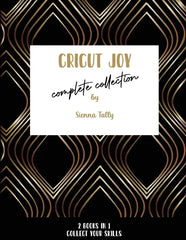 Cricut Joy Complete Collection: Collect Your Skills! - Paperback