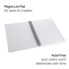 Marker Paper Pad - Spiral Bound - 9” X 12” - 50 Sheets