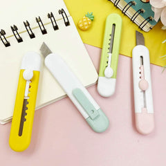 4-Pieces: Retractable Mini Art Cutter