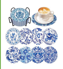 Coaster Sets Diamond Painting Kit