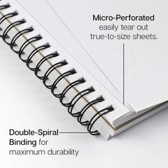 Marker Paper Pad - Spiral Bound - 9” X 12” - 50 Sheets