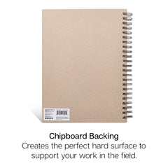 Marker Paper Pad - Spiral Bound - 9” X 12” - 50 Sheets
