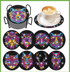 Coaster Sets Diamond Painting Kit
