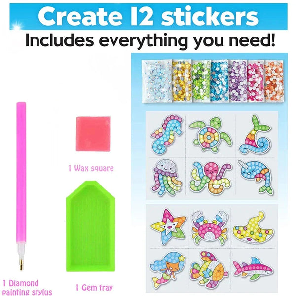12pcs-sealife
