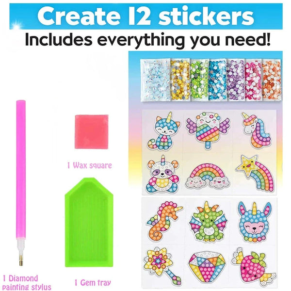 12pcs-unicorn