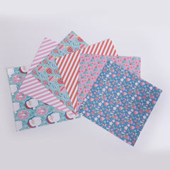 Holiday Printed Paper Assortment DIY Card Making Scrapbooking Craft