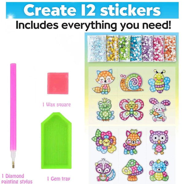 12pcs-animal