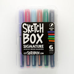 SketchBox Signature Paint Marker- 6 Set