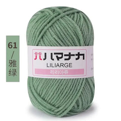 Soft Cotton Baby Yarn Thick Velvet Crochet Knitting Wool