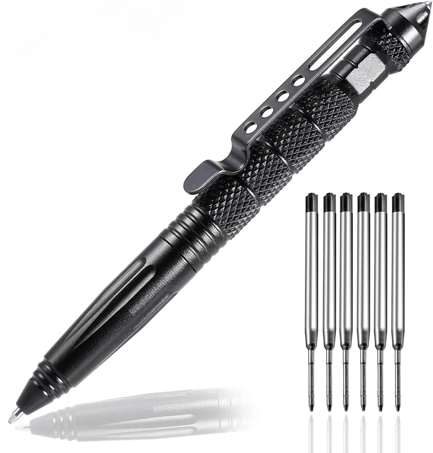 Tactical Pen Self Defense Glass Breaker Tungsten Steel Writing