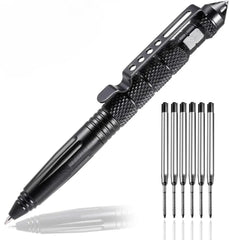 Tactical Pen Self Defense Glass Breaker Tungsten Steel Writing