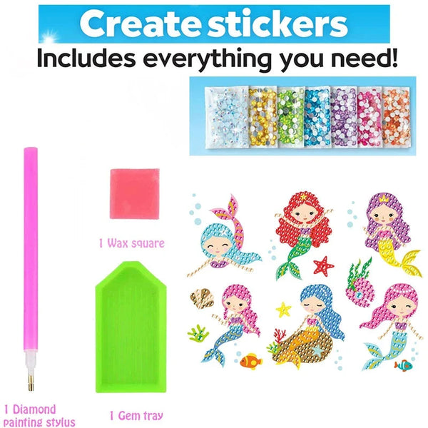 6pcs-mermaid