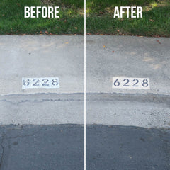 Curb Stencil Kit For Address Painting