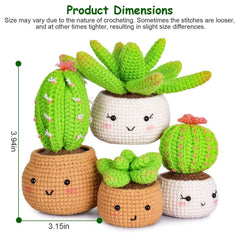 Crochet Kit for Beginners DIY Knitting Supplies