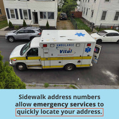 Curb Stencil Kit For Address Painting