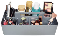 Enjoy Organizer - Stackable Portable Plastic Caddy with Handle | Desk, Makeup, Dorm Caddy(Made In Usa)