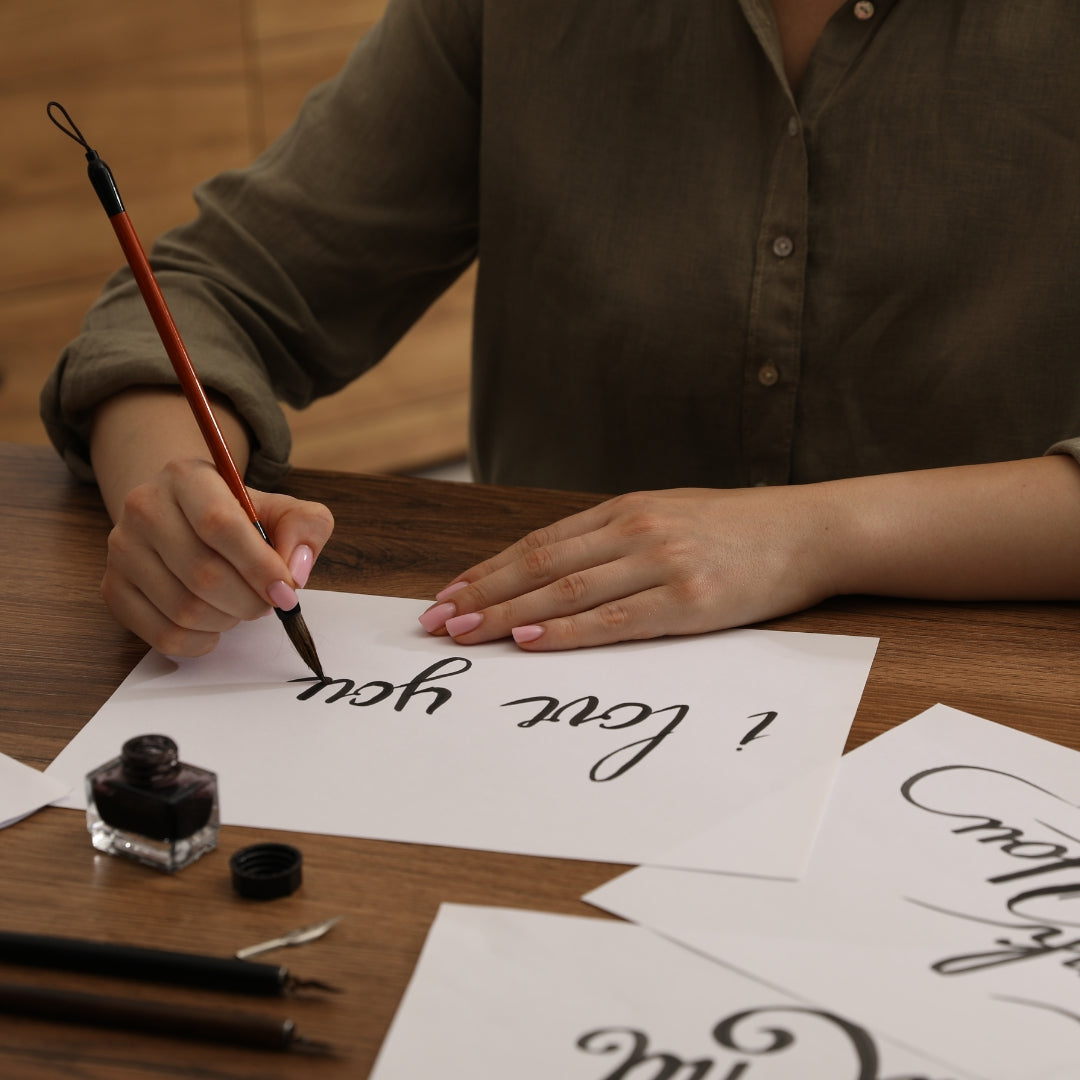 Elegant writing essentials crafted to transform ideas into beautiful handwritten expressions.