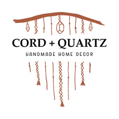 Beginner DIY Macrame craft kit. Macrame wall hanging kit, Craft kits for adults and kids. DIY boho wall decor. Macrame tutorial kit