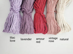 Beginner macrame heart wall hanging kit. Craft kits for adults and kids. Valentines day  craft kit.craft kit. Bohemian home and wall decor diy kit