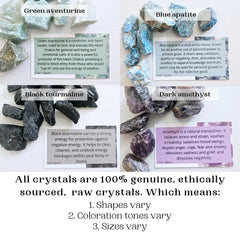 Macrame wrapped crystal keychain DIY craft kit.