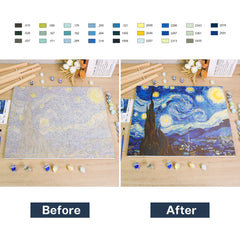 Custom Paint by Numbers Kit (Made in USA | Ships From USA)