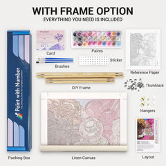Custom Paint by Numbers Kit (Made in USA | Ships From USA)