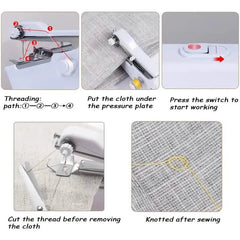 Portable Sewing Machine Quick Handheld Stitch Tool