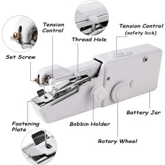Portable Sewing Machine Quick Handheld Stitch Tool